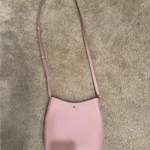 Chic Pink Crossbody Bag
